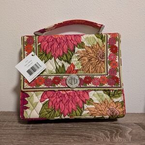 Vera Bradley Hello Dahlia! Handbag
